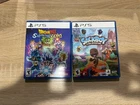 Dragon Ball Sparking Zero & Sackboy: A BIG ADVENTURE PS5 (Tested & Working)