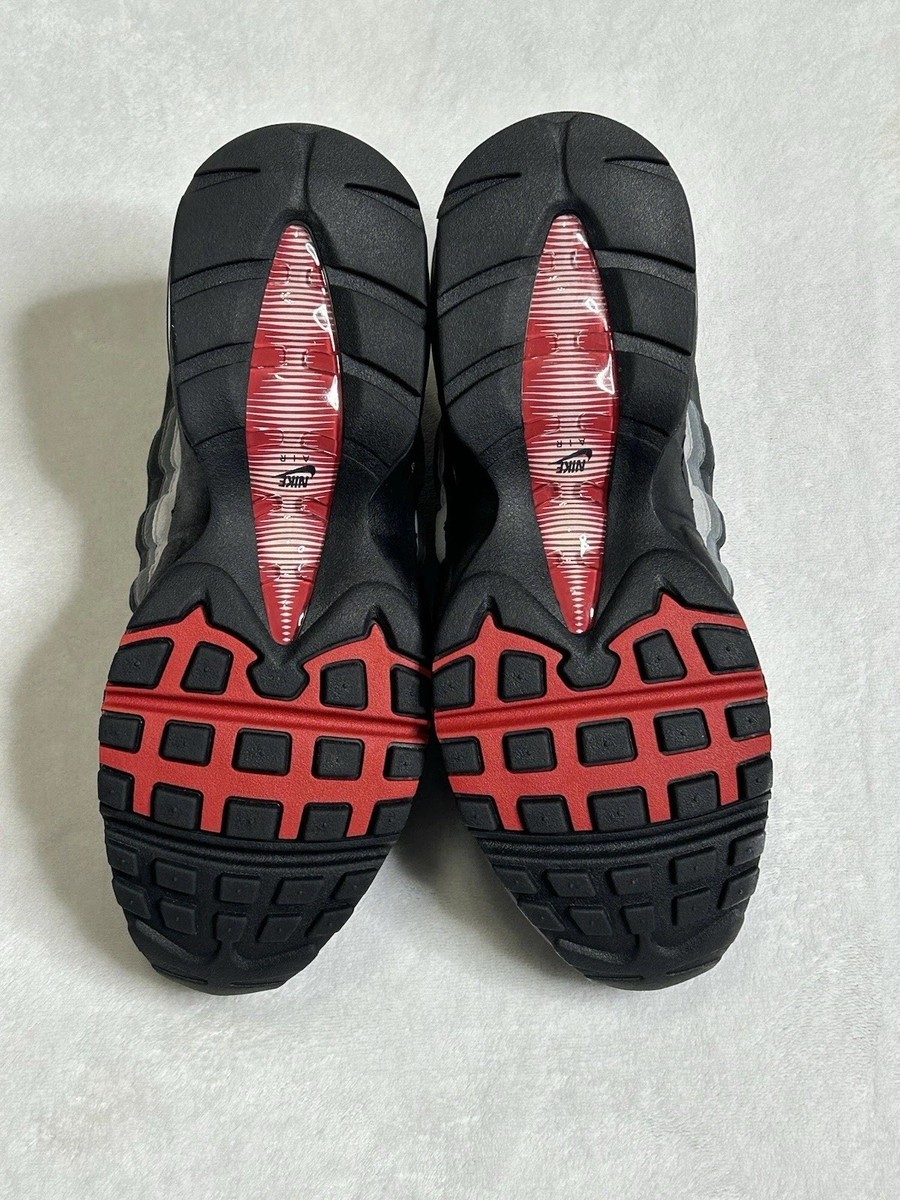 Nike Air Max 95 OG Big Bubble LFC Liverpool FC Black Red HM4830
