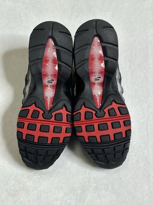 Nike Air Max 95 OG Big Bubble LFC Liverpool FC Black Red HM4830