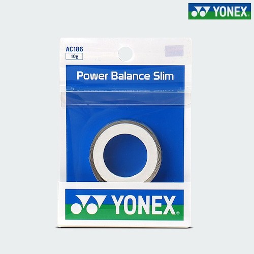 Yonex Racket Balance Yonex Power Balance Slim Tape Silver Tennis Racket Accessory 10g NWT ...