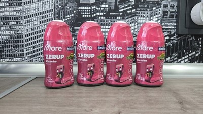 More Nutrition 4 Zerup Sirup Hitschies Kirsche ESN SAURE DRACHENZUNGEN NEU