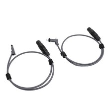 2x SPX Plug To RJ45 Adapter 3.3FT 1200Mbps Waterproof Cable RJ45 Female Conn New