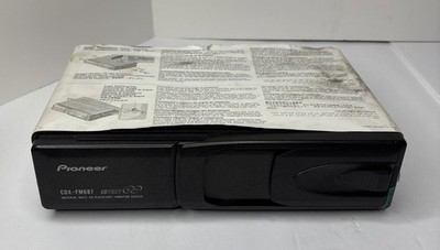 Pioneer CDX-FM687 Universal Multi-CD Player 6-Disc As Is Untested
