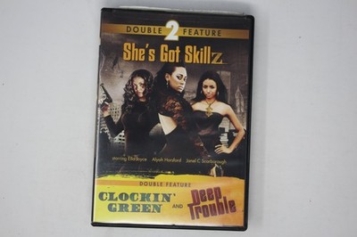 Clockin' Green & Deep Trouble She's Got Skillz Double Feature