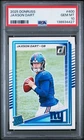 138934427 Jaxson Dart 2025 Panini Donruss #400 Rated Rookie RC PSA 10