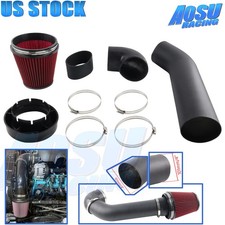 For Ls Swap Ls1 Ls2 Ls3 4.8 5.3l 5.7l 6.0l Air Intake System 4 Inch Red Filter