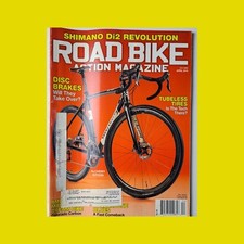 Cycling Magazine Road Bike Action 2015 April Disc Brakes Sports