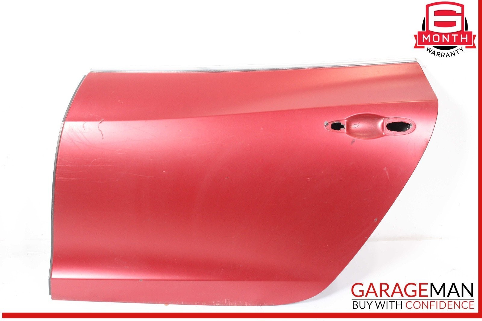 14-22 Maserati Quattroporte S M156 Rear Left Driver Side Door Shell OEM