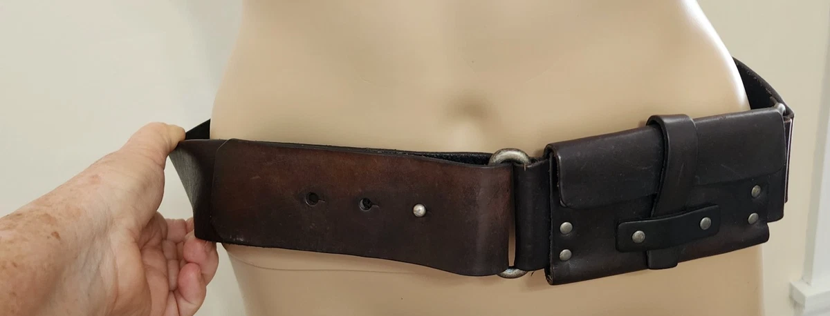 Linea Pelle Leather Gold Belts for Women for sale | eBay