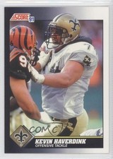 1991 Score Kevin Haverdink #543 0a0