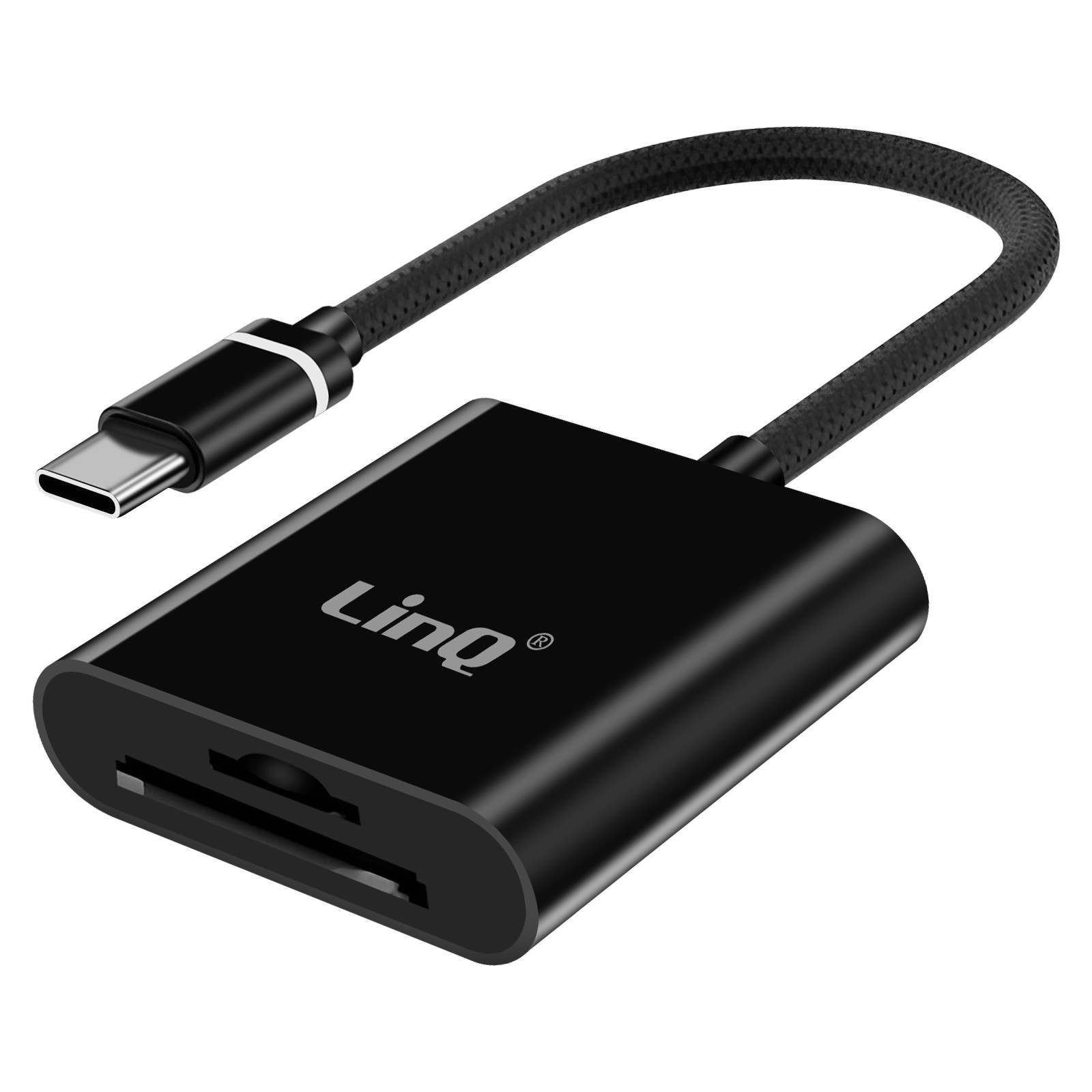 Lecteur SD USB C transfert rapide pour vider vos cartes photo
