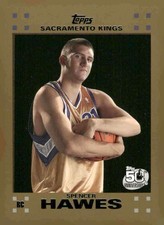 2007-08 Topps #120 Spencer Hawes