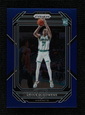 2022-23 Panini Prizm Blue Prizm 159/199 Bryce McGowens #222 Rookie RC 0af2