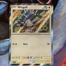 Pokémon Wingull SV: Paldean Fates Shiny Rare Holo 203/091 Gust 30 Card