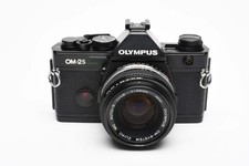 Olympus OM-2S Program 35mm SLR Body w/50mm f1.8, Tested, Very clean