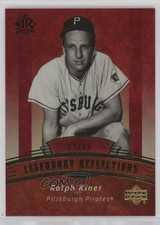 2005 Upper Deck Reflections Legendary Red 52/99 Ralph Kiner #197 HOF n1u
