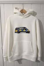 Palace X 10 Foot collab Hoodie White Size L Large RARE