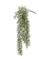 Artplants KüNstlicher Busch Rutenkaktus Puebla Auf Steckstab, GrüN, 75Cm
