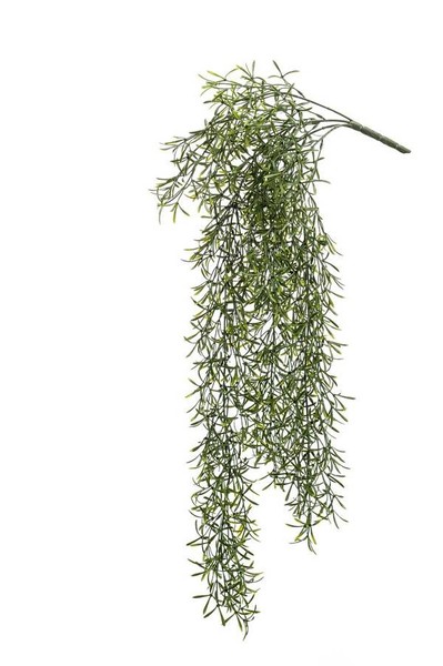 Artplants KüNstlicher Busch Rutenkaktus Puebla Auf Steckstab, GrüN, 75Cm-image