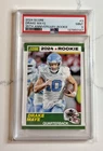 2024 Score Drake Maye 35th Anniversary Rookie PSA 9