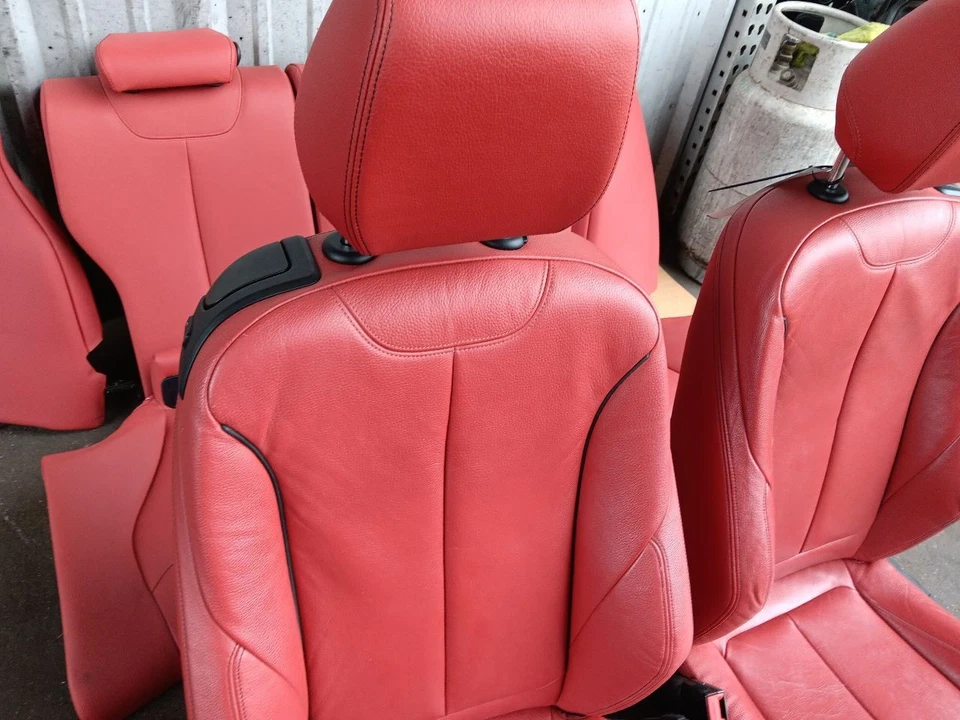 14-20 BMW F22 228i 230i M235i Coupe Interior Set Seats Front Rear Red Seat Sport Foto 4 de 4