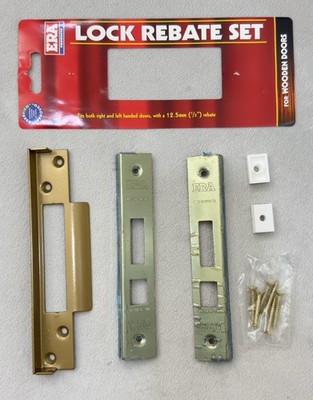 Era Rebate Kit to suit ERA Pro-Fit British Standard 5 Lever Sashlocks - Brass Ef