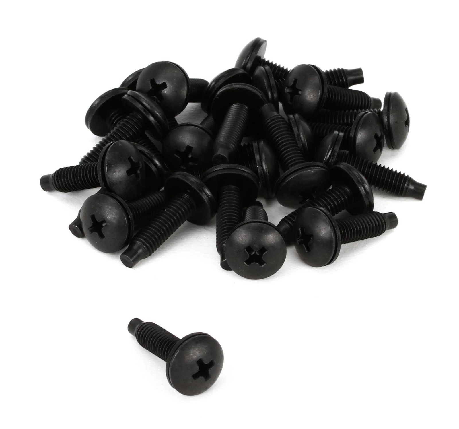 Винты для крепления к стойке Middle Atlantic Products HPS, комплект из 25 штук (3 упаковки)