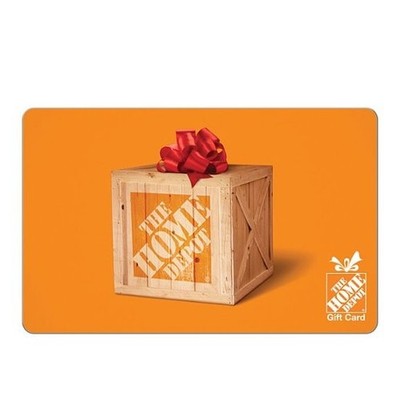 $100 HOME DEPOT Gift Card/Physical Card+48HRS EMAIL DELIVERY Online/Store 200z