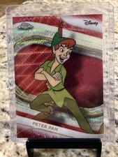 2025 Topps Chrome Disney Peter Pan Red Wave 1/5 ALPHA Super Rare! Ebay1/1🔥🔥