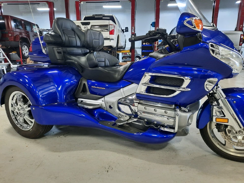 Honda Gold Wing 2003 Foto 4 de 4