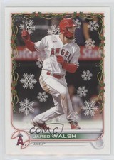 2022 Topps Holiday Mega Box Jared Walsh #HW5 w7v