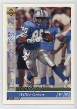 1993 Upper Deck Willie Green #225 0g1b