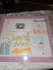 New Making Memories Slice Design Card - Parties