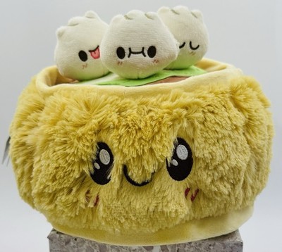 Squishable Mini Comforts Foods Chinese  Dim Sum Plush 8  X 7  Plush 2024 NWT