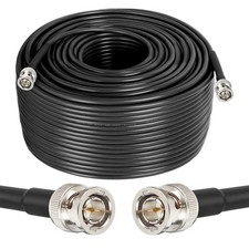 300ft XRDS SDI RF 75 ohm BNC Male - BNC Male Cable Security Video Camera 4K HD