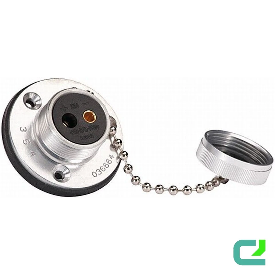 Steckdose Schraubkontakt 2-polig 14690 HELLA