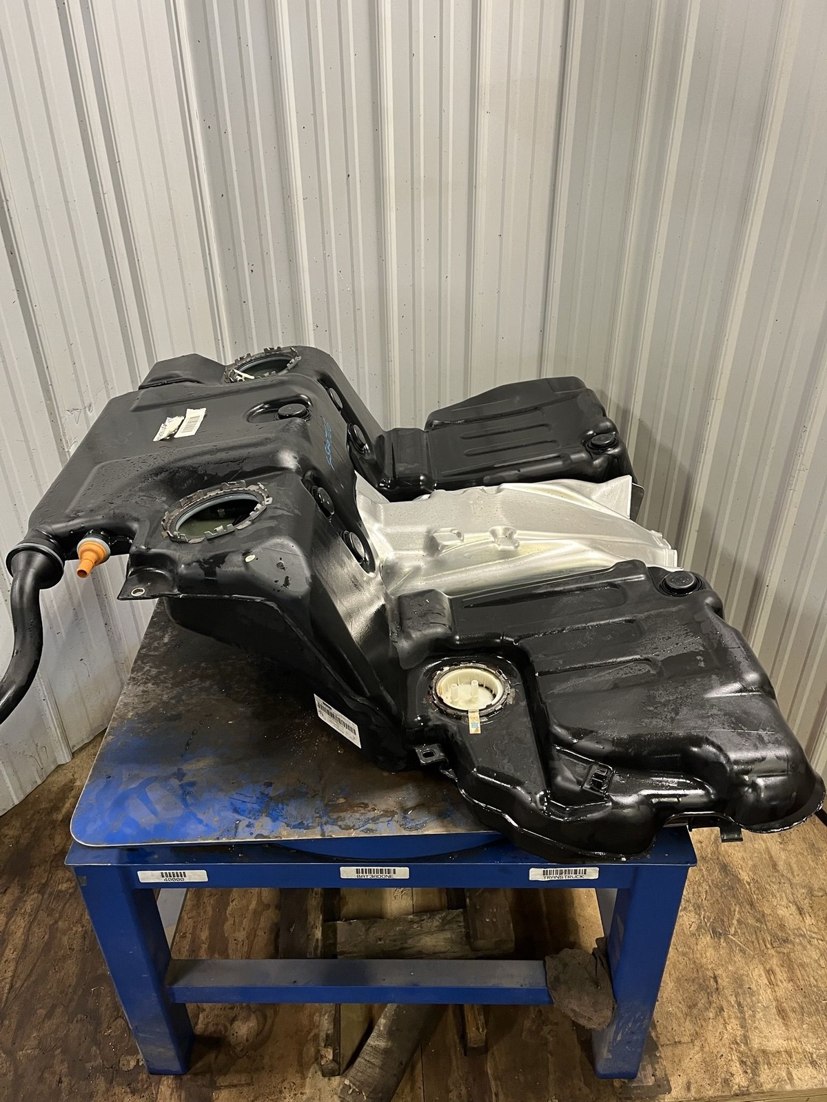 03-10 BENTLEY CONTINENTAL 6.0 FUEL GAS TANK 23.8 GALLON ID 3W0201021H