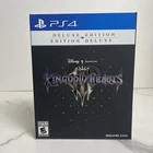 Kingdom Hearts III DELUXE Edition [ STEELBOOK Box Set ] (PS4) NEW