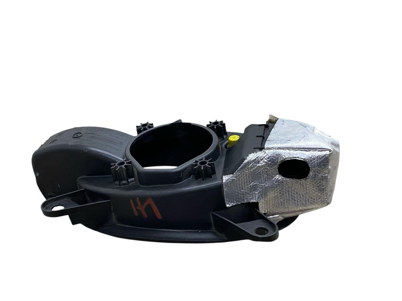 2024 MCLAREN ARTURA LEFT REAR HYBRID CHARGER DOOR LID W/ POCKET AMARANTH RED OEM