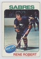 1975-76 Topps Rene Robert #46 0d2