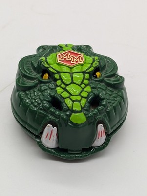 Mighty Max - Slays The Doom Dragon - 1992 Bluebird Playset - Horror Head