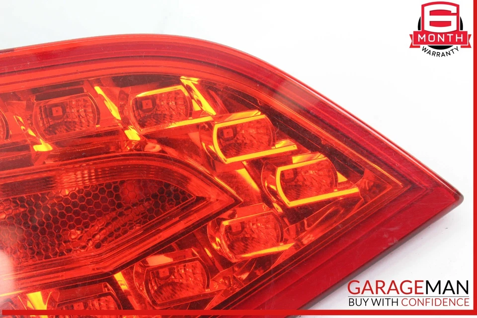 09-12 Audi S4 Luz Trasera Izquierda Lado del Conductor Interior Lámpara LED 8K5945093K OEM Foto 4 de 4