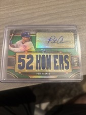 2024 Topps Triple Threads Pete Alonso #d /18 Green Game Used Mem Auto Relic