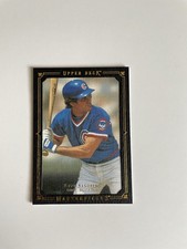 2008 Upper Deck Masterpieces Baseball Ryne Sandberg Framed Black  #19