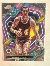 2023-24 Topps Chrome Cosmic #58 Jerry West
