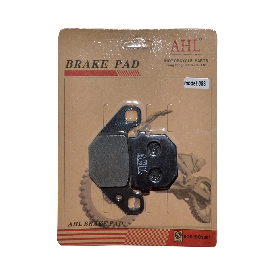 Front Brake Pads For SUZUKI RM80 KAWASAKI KX80 KX100 KDX125 KMX200 CAN-AM DS90X - Imagem 2 de 4