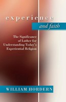 William Hordern | Experience And Faith | Taschenbuch | Englisch (2002)