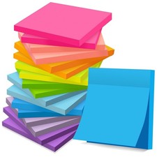 Haftnotizen Klebezettel Notizzettel 76x76mm 1...