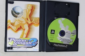 Power Smash 2 Sega Professional Tennis (Japan) Sony PlayStation(Region Locked)