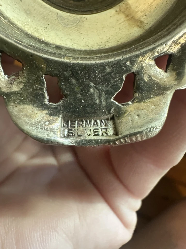 Juego de 6 copas color plata Foto 3 de 4